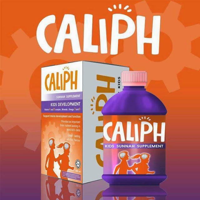 Caliph Supplement kanak-kanak Jus Minda Murah