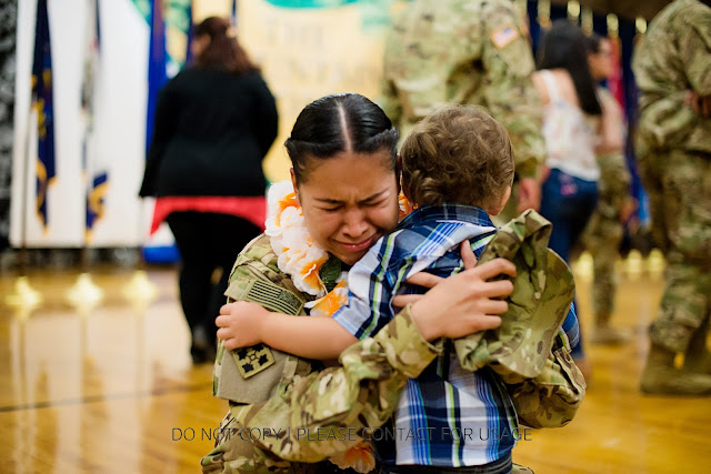 4ID CAB Military Homecoming Photographer Colorado 