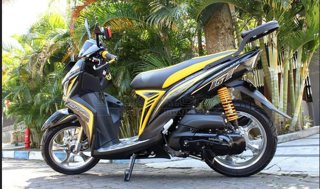 Modifikasi motor  yamaha mio j touring  Galeri Gambar Foto 