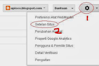 Cara Menggunakan Webmaster tools