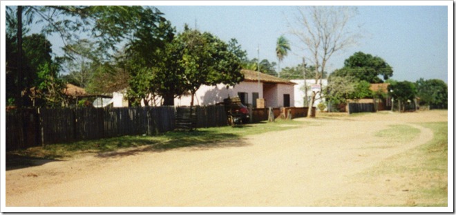 Paraguay home