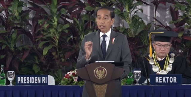 Presiden Jokowi Dorong IPB Makin Kontributif Pecahkan Masalah Bangsa  