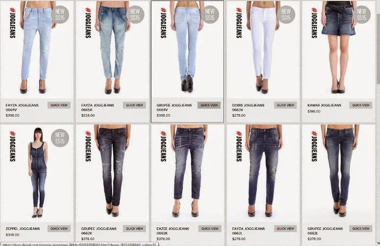 Jogg Jeans for Women