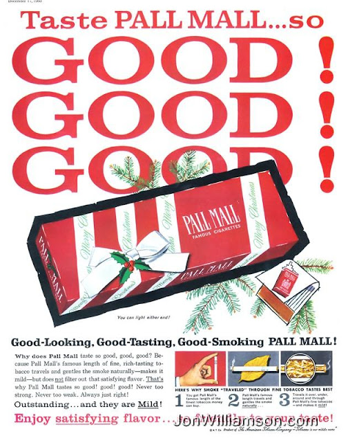 Vintage Christmas Ads