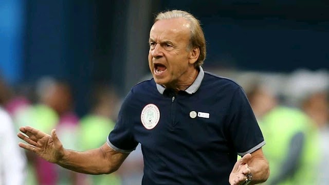 Gernot Rohr walking on tight rope as Super Eagles Coach