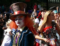 Mad Hatter from Alice in Wonderland