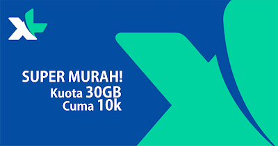 paket kuota murah XL