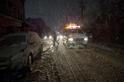 Superstorm Noreaster