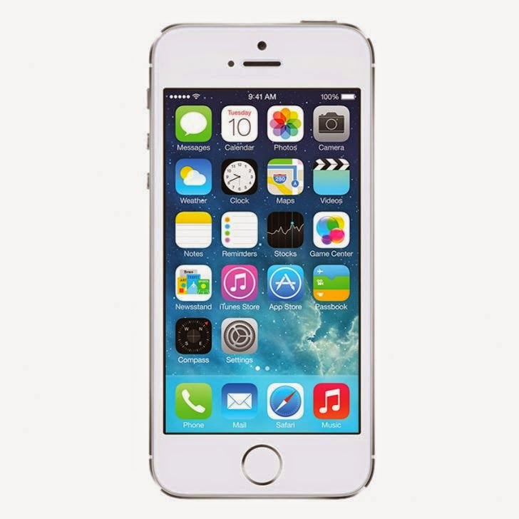 Apple iPhone 5S 16GB (3-Pin Adaptor) Silver