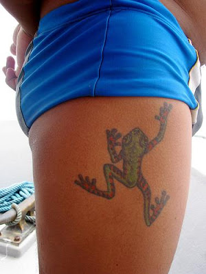 Frog Tattoos