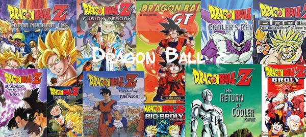 DBZArgento: Orden cronológico de las peliculas de Dragon Ball