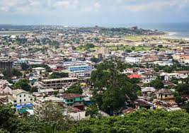 Países do Continente Africano: Libéria