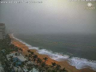 Live Webcam Acapulco, 2013, aktuell, Chiapas, Guerrero, Mexiko, Oaxaca, Oktober, Pazifische Hurrikansaison 2013, Raymond, Satellitenbild Satellitenbilder, Vorhersage Forecast Prognose, Hurrikan RAYMOND bei Mexiko