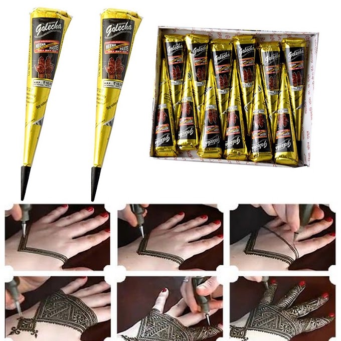 HOT DEAL Mực henna Ấn Độ chính hãng