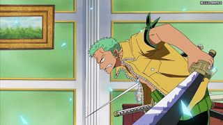 ワンピース アニメ エニエスロビー編 286話 ゾロVSカク | ONE PIECE Episode 286 Enies Lobby