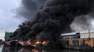 Sebanyak 34 Kapal Terbakar Yang Membuat Kerugian Sementara Rp 24 Miliar, 3 Orang Sudah Dijadikan Tersangka