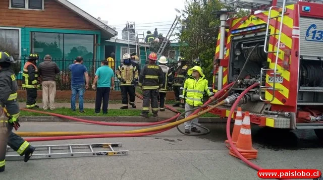 Bomberos Osorno