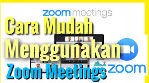 Cara Menggunakan Aplikasi Zoom