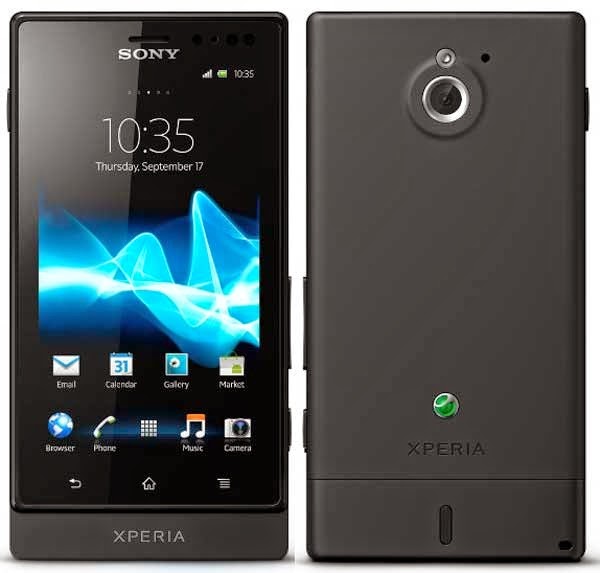 Spesifikasi dan Harga Sony Xperia Sola