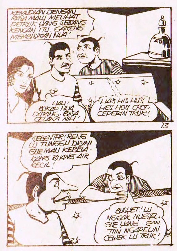 AKAL LICIK - Baca Komik Petruk Gareng - Permainan Bocah