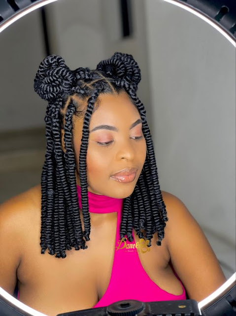 25 estilos de trança Twist ou Twist Braids para te inspirar!