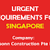 Apply for Latest Jobs in Daesonn Construction Pte Ltd | Singapore 