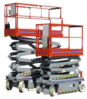 Powered Access Equipment Hire in Sheffield