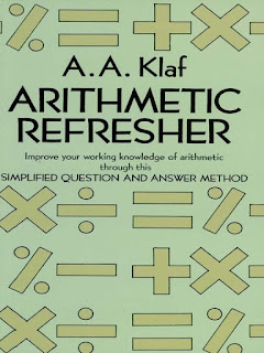 Arithmetic Refresher Improve Your Working Knowledge of Arithmetic PDF