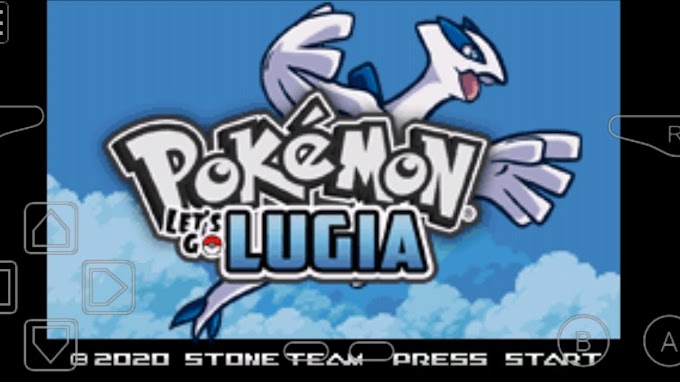 Pokemon Let's Go Lugia (GBA Hack Rom)