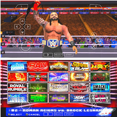 WWE 2k22 PPSSPP – PSP ISO em 2023