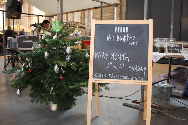 NFM, kerstboom, dj, detail, 