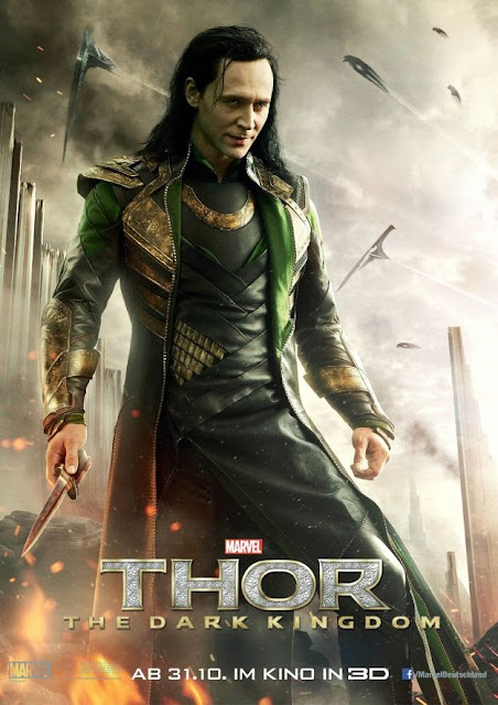 thor the dark world character poster loki