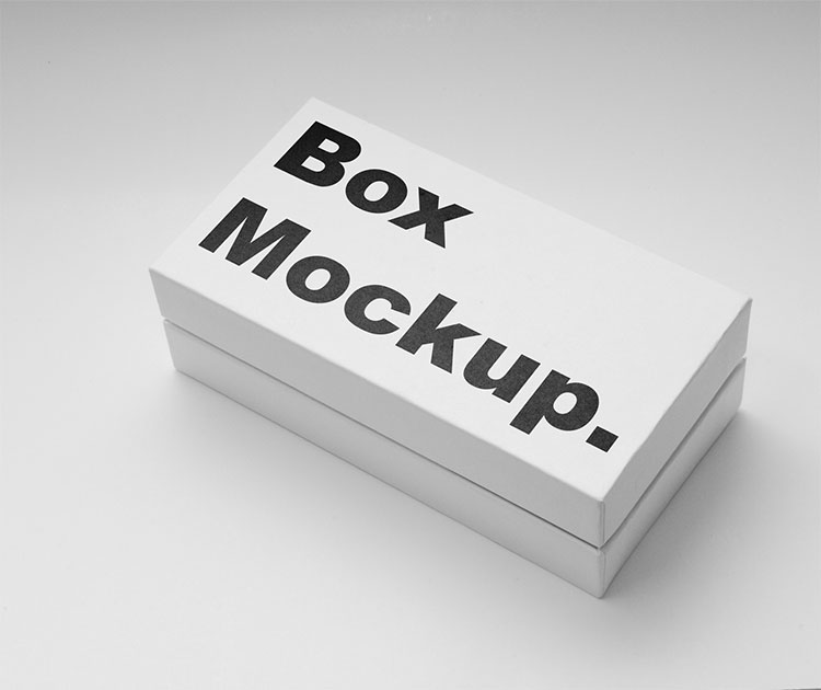 Box Mock-up PSD