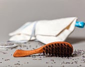 Handmade hairbrush Riga Latvia