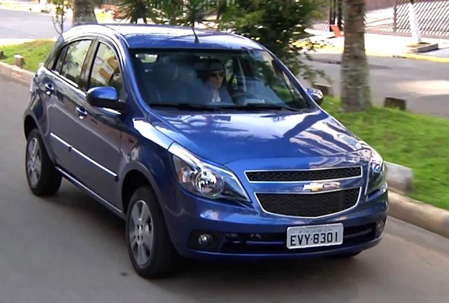 Chevrolet Agile LTZ 2013 Automático
