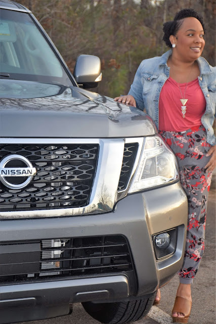 Cruising Around Atlanta in the 2019 Nissan Armada SV 4WD  via  www.productreviewmom.com