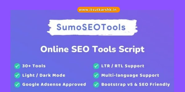 SumoSEOTools v1.0.1 – SEO Tools Script PHP Free Download