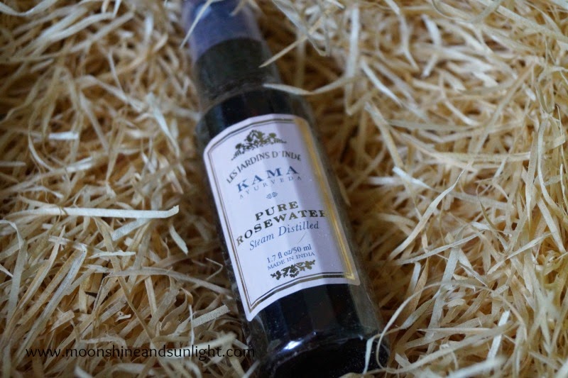 Kama Ayurveda Pure Rose water Review, Kolkata, Quest mall