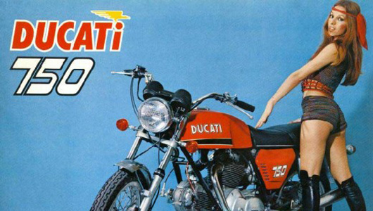 Ducati Motor - phong cách trên đường phố, thống trị trên đường đua