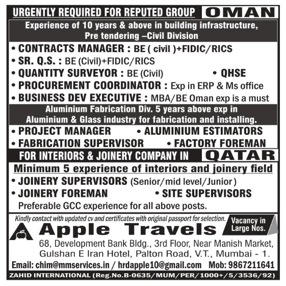 Assignment Abroad Times Newspaper Today
