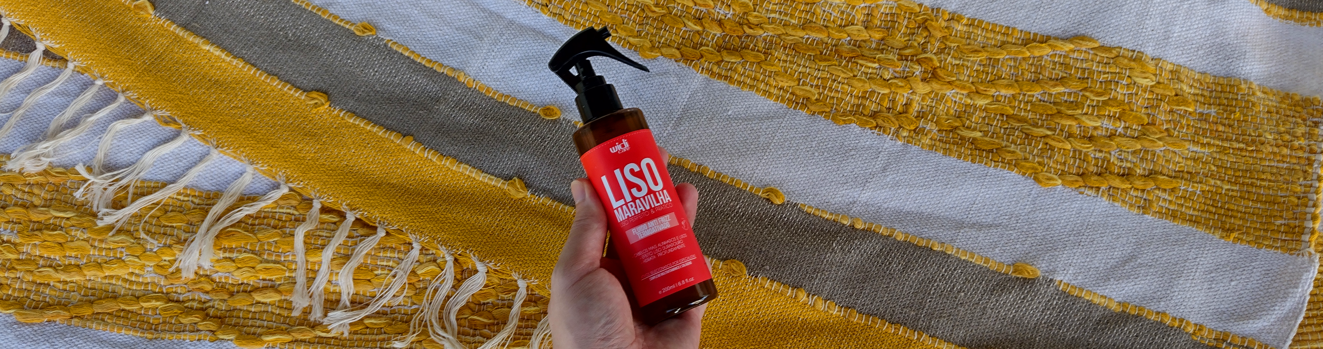 Spray para deixar cabelo Liso Maravilha Widi Care - Resenha completa (Low Poo, No Poo e co wash)