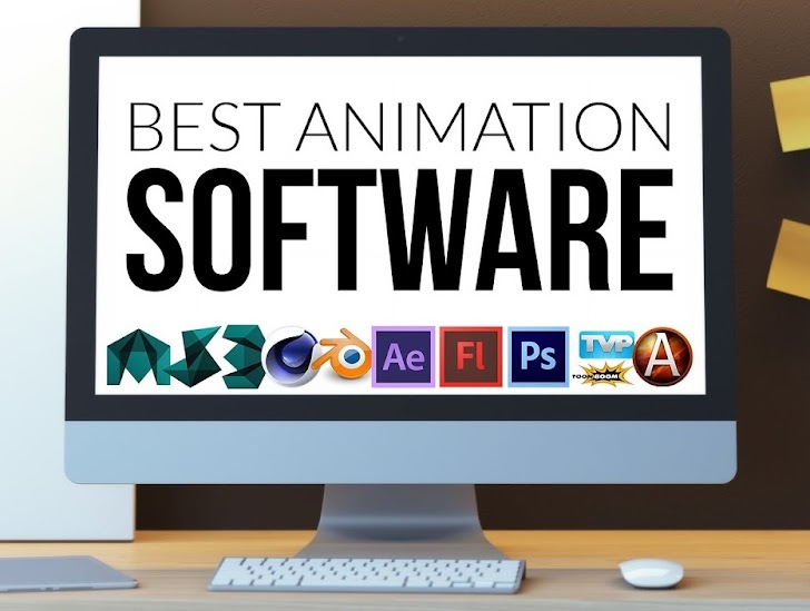  Software  Terbaik Untuk Membuat Animasi  2D  Animasi  3D Dan 