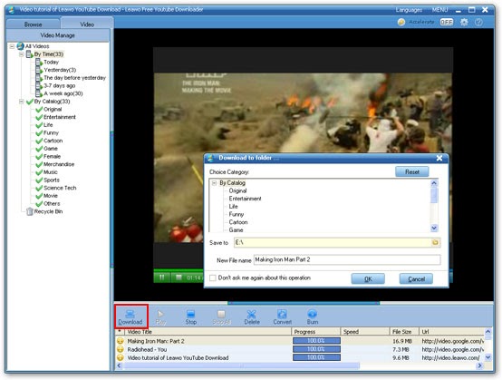 How to Download YouTube Video and Import It to Windows 