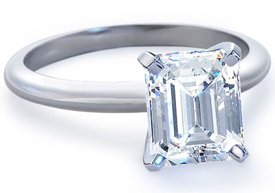 emerald-cut diamond