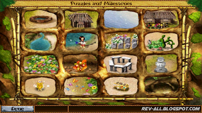 Tutorial tips trik panduan menyelesaikan puzzle virtual villagers 1 origin  by rev-all.blogspot.com