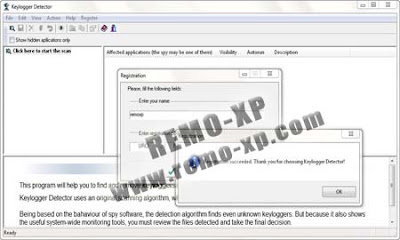 Keylogger Detector 1.34