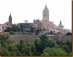 Segovia cityscape N