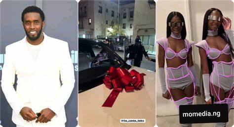 Music Icon Diddy Gifts Range Rovers