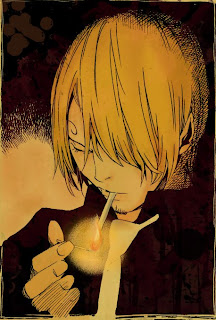 black leg sanji one piece