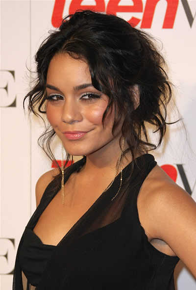 Vanessa Hudgens Updo Hair